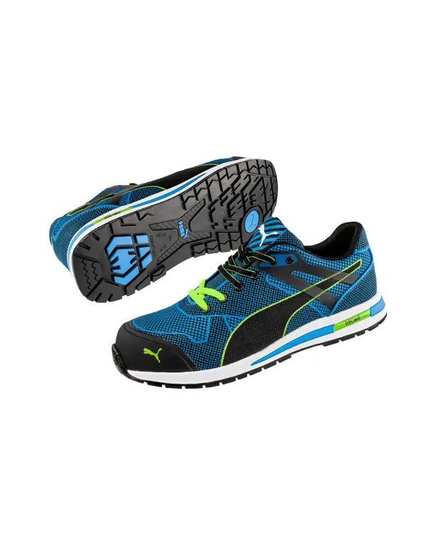 Chaussure de sécurité S1PS EN ISO 20345:2022 FO HRO SR Blaze Knit Low