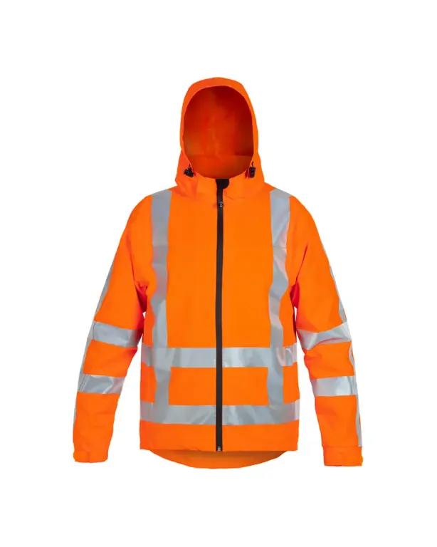 Veste haute visibilité de pluie Boston