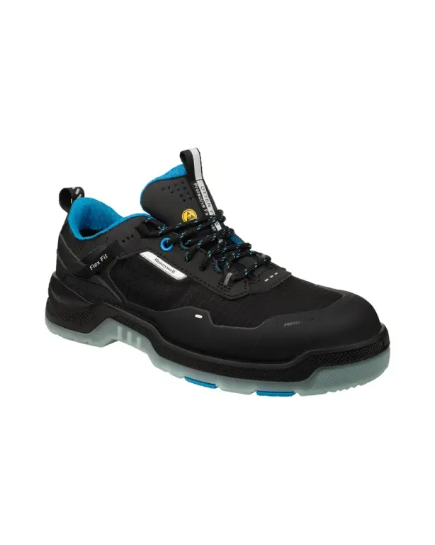 Chaussure de sécurité S1P HI CI SRC ESD, EN ISO 20345:2011/EN 61340-5-1:2016 Breather MFUS S1P