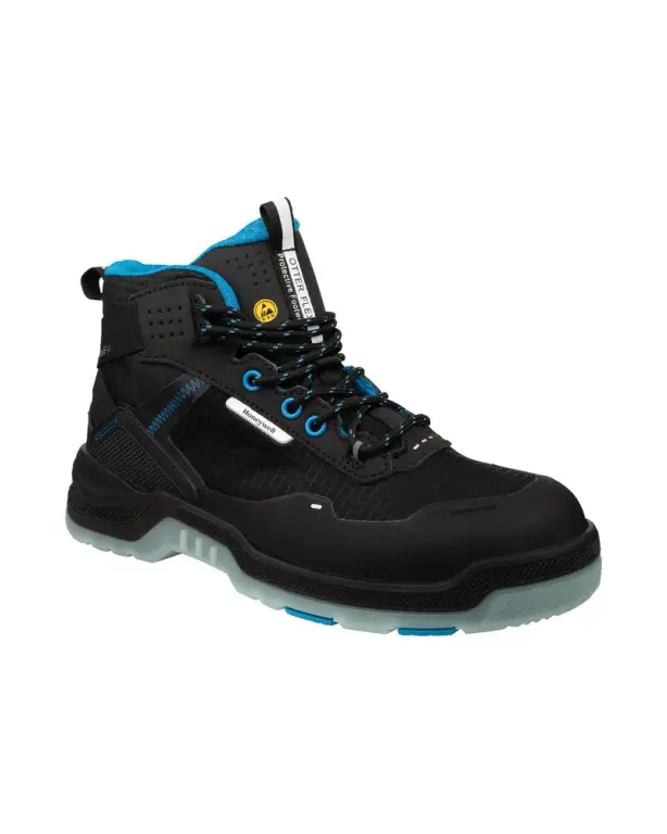 Chaussure de sécurité S1P HI CI SRC ESD, EN ISO 20345:2011/EN 61340-5-1:2016 Breather MID S1P