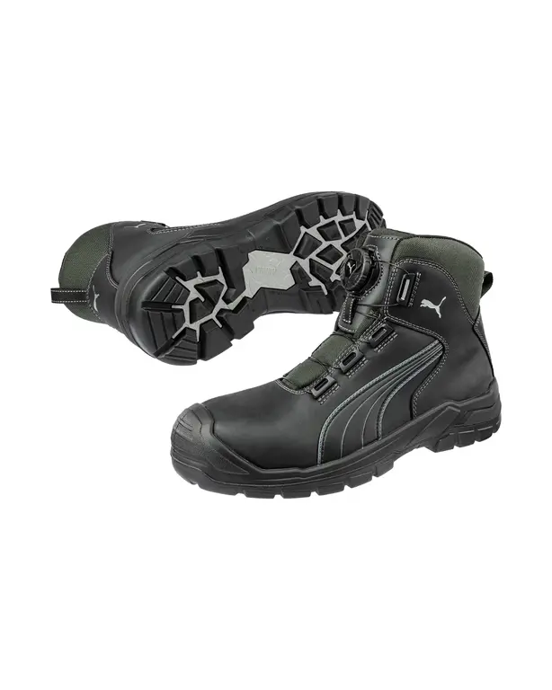 Chaussure de sécurité S3S EN ISO 20345:2022+A1:2024 FO CI HI HRO SR Cascades Disc Mid
