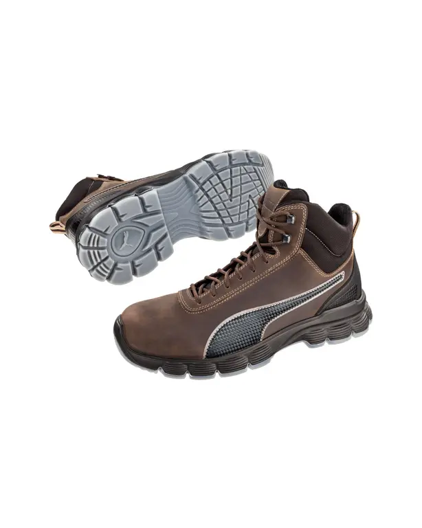 Chaussure de sécurité S3L EN ISO 20345:2022+A1:2024 ESD FO SR Condor Mid