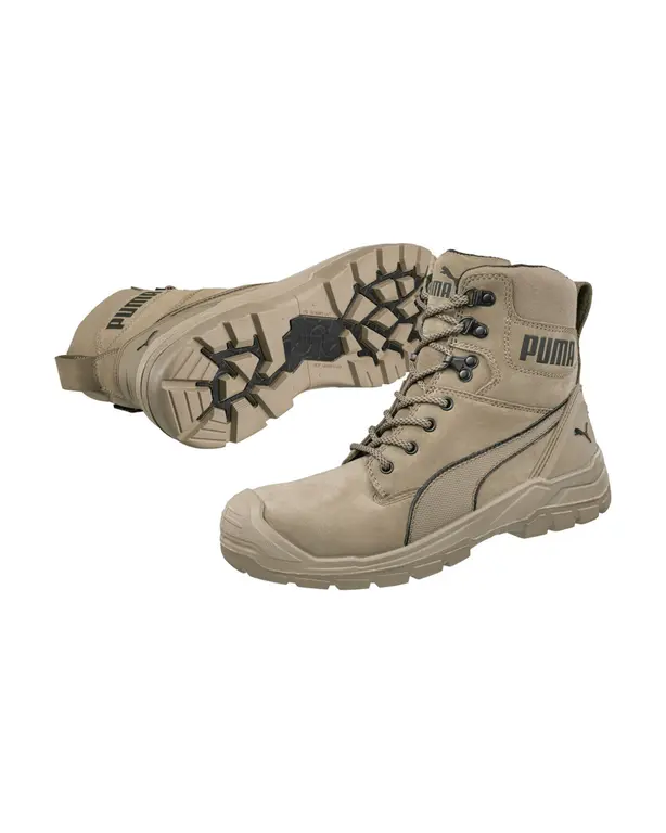 Chaussure de sécurité S3S EN ISO 20345:2022+A1:2024 FO CI HI HRO SR Conquest Stone