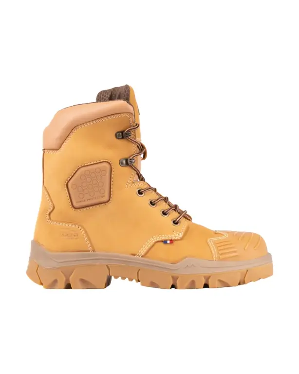 Chaussure de sécurité S3S HRO HI CI SC AN LG FO RC - EN ISO 20345:2022 Construction BTP Ranger S3S