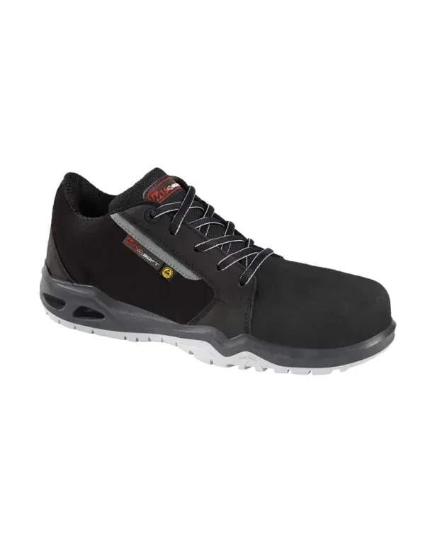 Chaussure de sécurité S3 EN ISO20345:2011/SRC - EN61340-4-3 - DGUV 112-191 Constructor Mid Flex S3