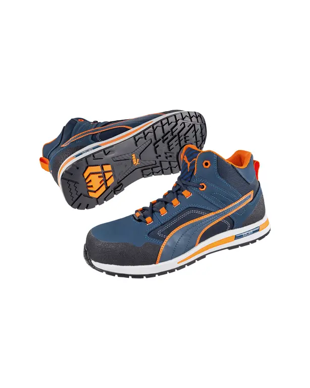 Chaussure de sécurité S3S EN ISO 20345:2022 FO HRO SR Crosstwist Mid