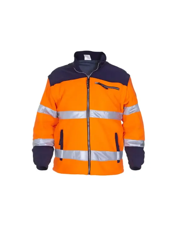 Veste polaire haute visibilité Feldkirchen Fleece