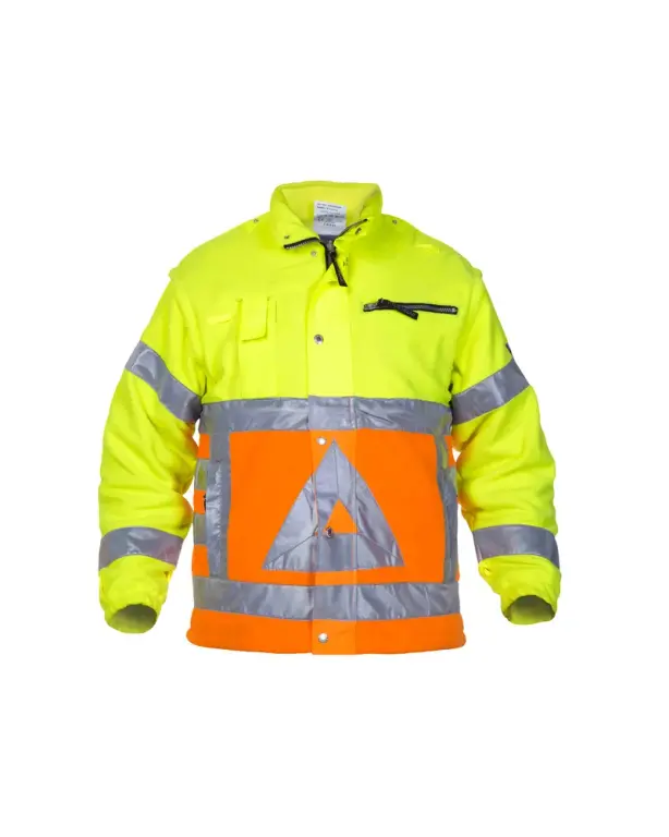 Veste polaire haute visibilité Florence Fleece