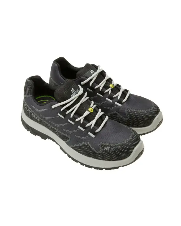 Chaussure de sécurité S3S UNI EN ISO 20345:2022 FO ESD SR (25970) Flow Low