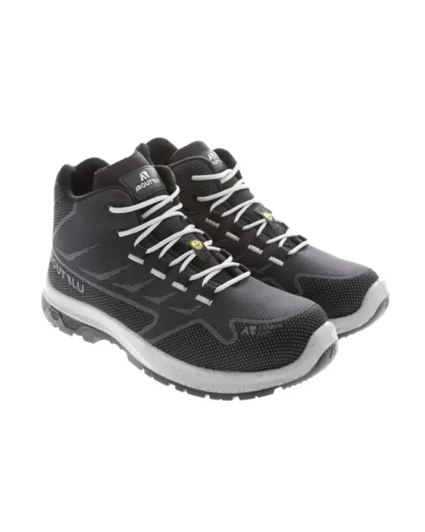 Chaussure de sécurité S3S UNI EN ISO 20345:2022 FO ESD SR (25972) FLOW MID