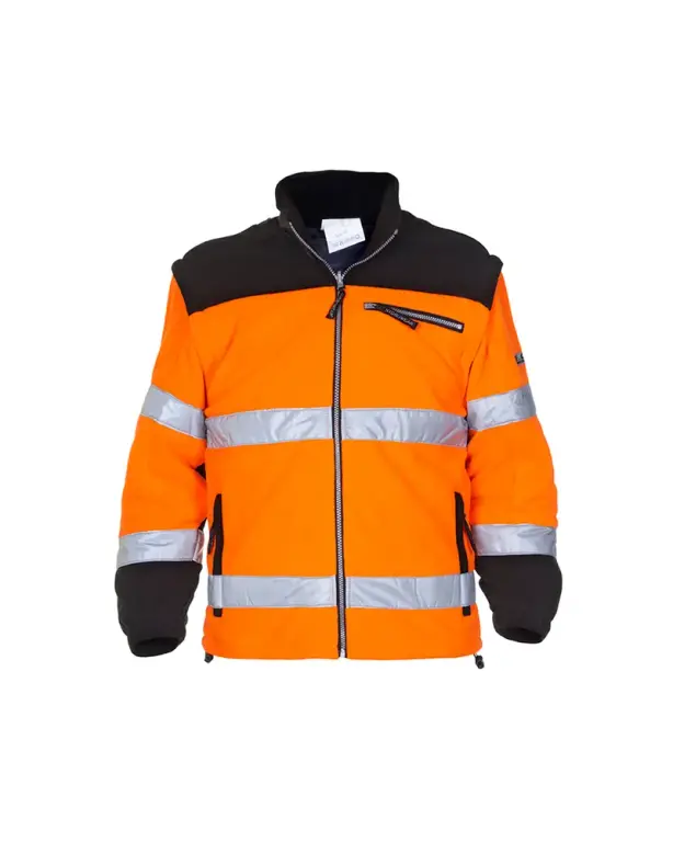 Veste polaire haute visibilité Freiburg Fleece