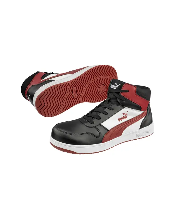 Chaussure de sécurité S3L EN ISO 20345:2022 ESD FO HRO SR Frontcourt Mid