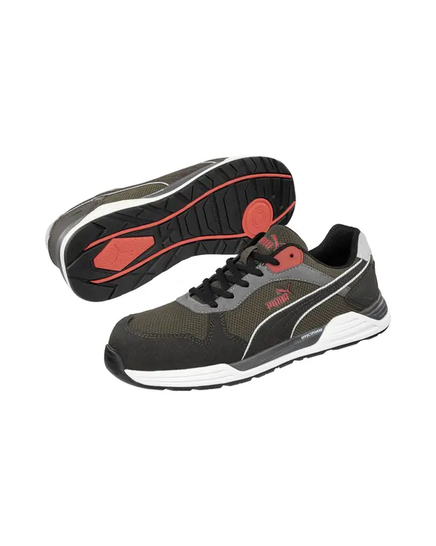 Chaussure de sécurité S1PS EN ISO 20345:2022+A1:2024 ESD FO HRO SR Frontside Ivy Low