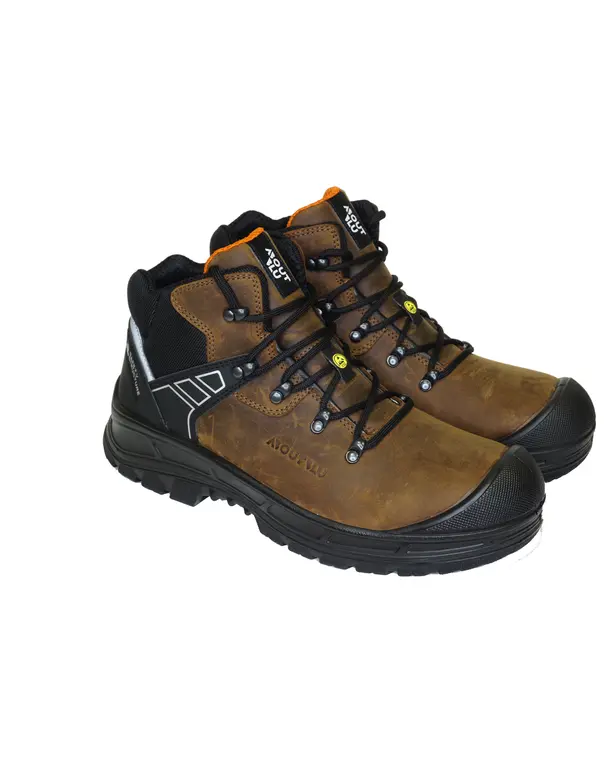 Chaussure de sécurité S3S EN ISO 20345:2022 FO SR SC CI ESD (26279) GIZA MID