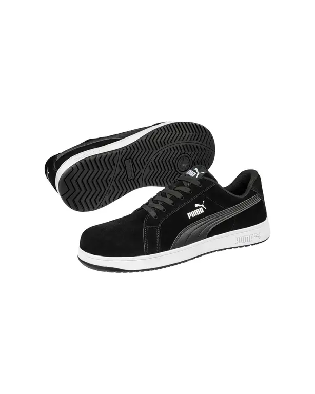 Chaussure de sécurité S1PL EN ISO 20345:2022 ESD FO HRO SR Iconic Low