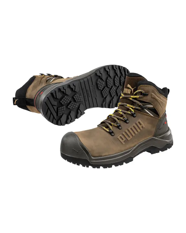 Chaussure de sécurité S3S EN ISO 20345:2022 FO LG CI SR Iron HD Mid