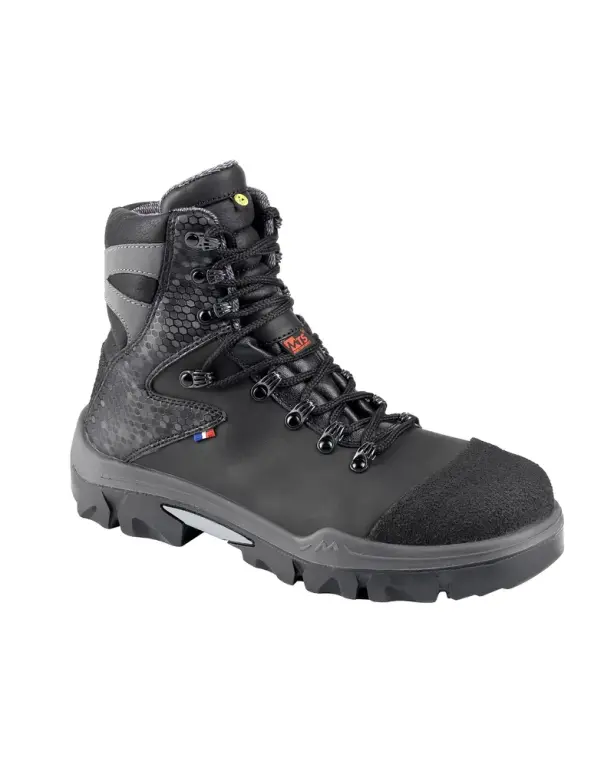 Chaussure de sécurité S3 EN ISO20345:2011/SRC - EN61340-5-1: 2016 - DGUV 112-191 Iseran Flex S3