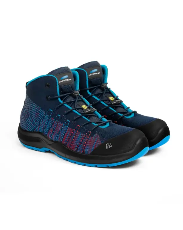 Chaussure de sécurité S3 ESD UNI EN ISO 20345:2012/SRC (50407) Le Mans Mid