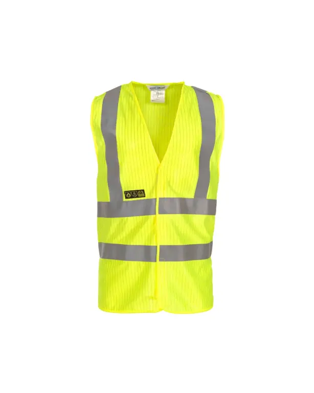 Gilet haute visibilité ignifugé et antistatique Mably