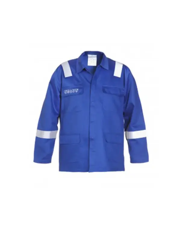 Veste de travail haute visibilité ignifuge et antistaique Melk