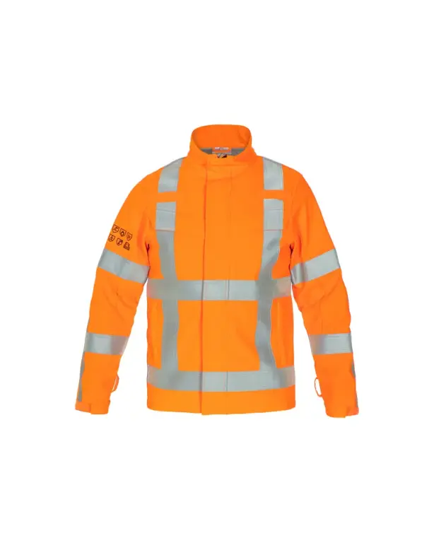 Veste Softshell haute visibilité Menorca RWS