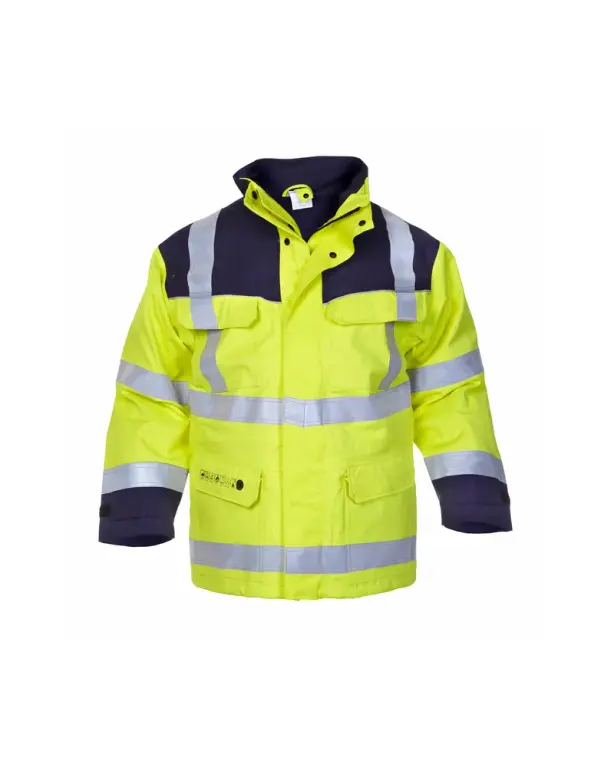 Parka haute visibilité Milaan hi-vis
