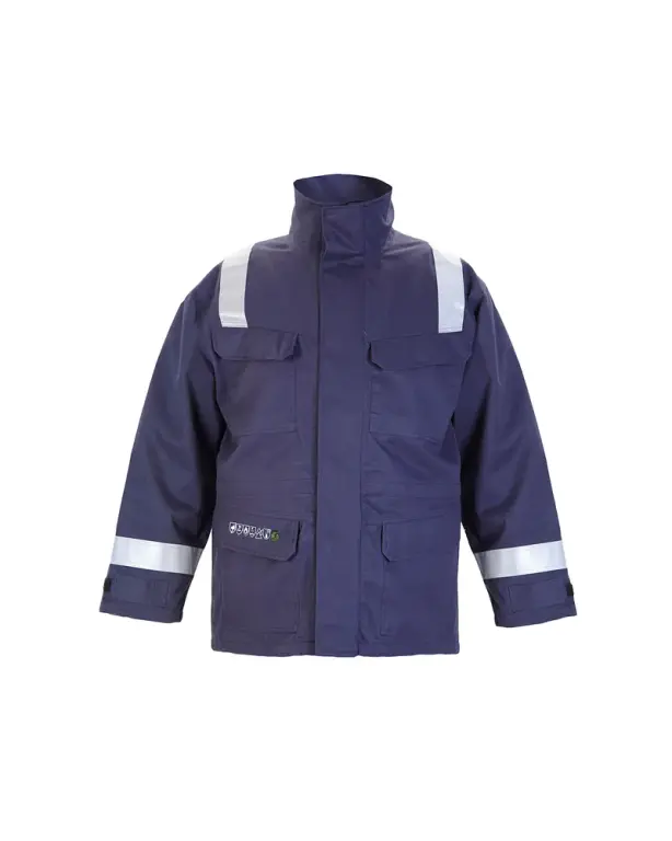 Parka haute visibilité Milaan Striping