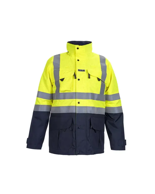Parka étanche haute visibilité, ignifugé et antistatique Miramas