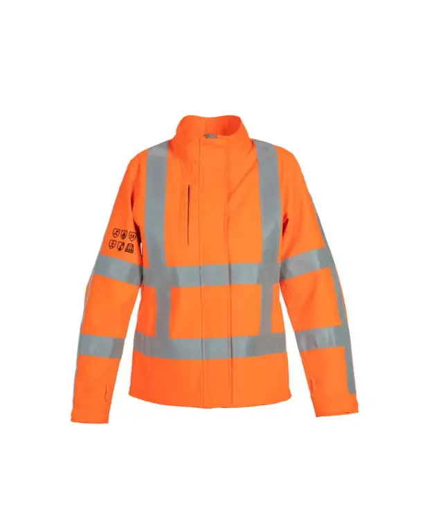 Veste Softshell haute visibilité Morgan