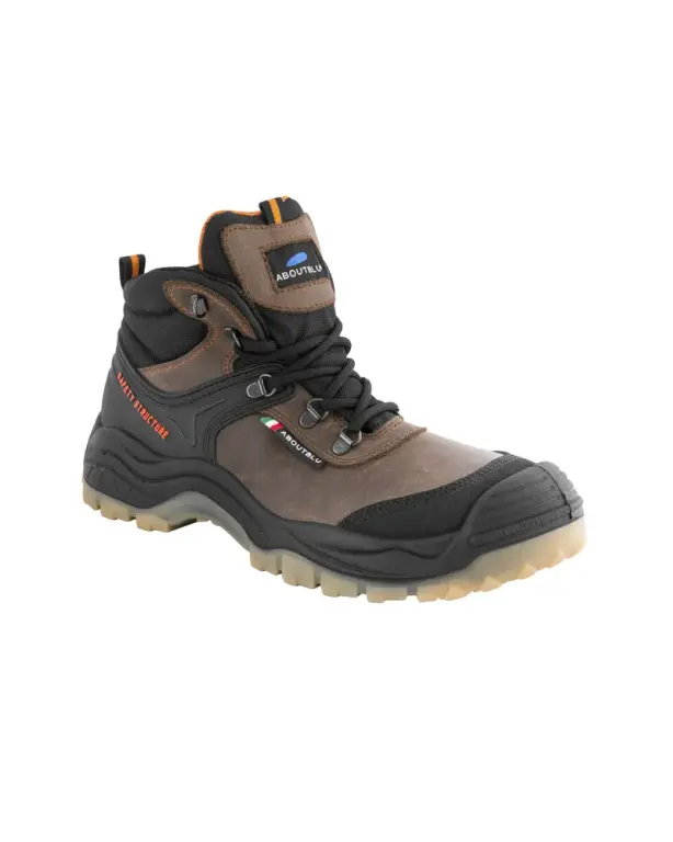 Chaussure de sécurité S3 UNI EN ISO 20345:2012/SRC (20149) New Safhir