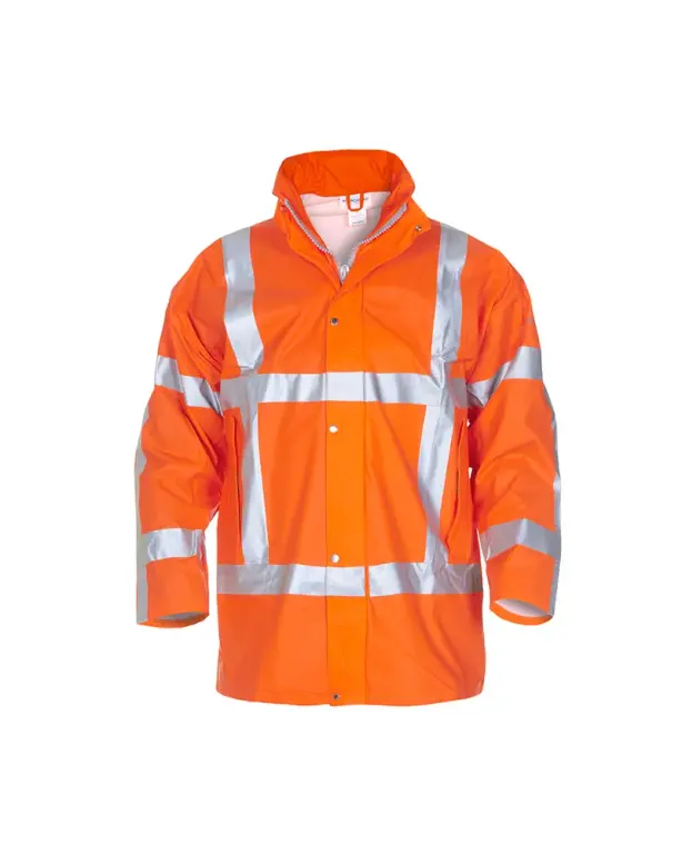 Veste haute visibilité de pluie Ontario