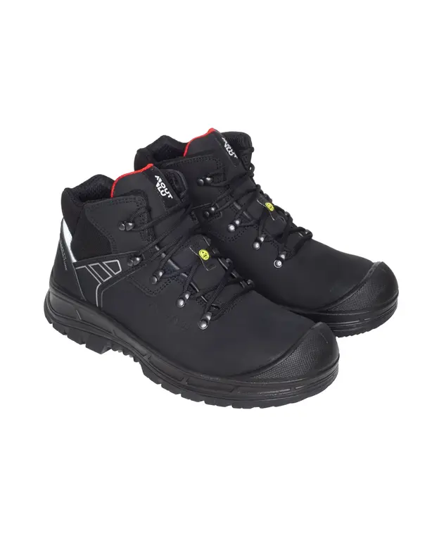 Chaussure de sécurité S3S EN ISO 20345:2022 FO SR SC CI ESD (26276) POMPEI MID