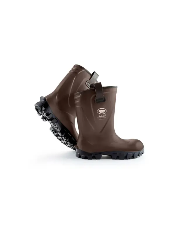 Botte EN ISO 20345:2011 CI S5 Riglitex Solidgrip XRN4P