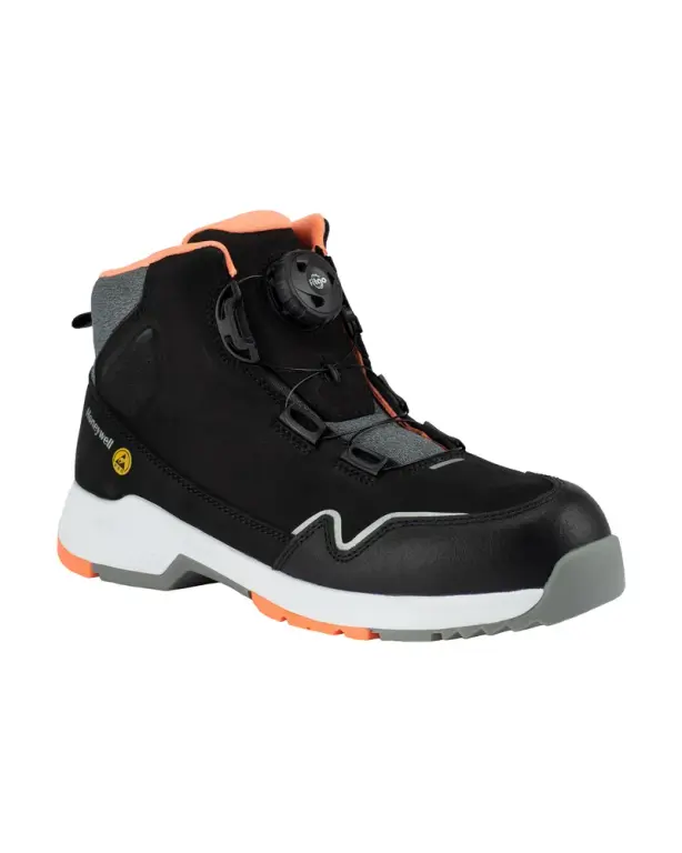 Chaussure de sécurité femme S3 HI CI SRC ESD - EN 61340-5-1:2016 Shell Mid FLS