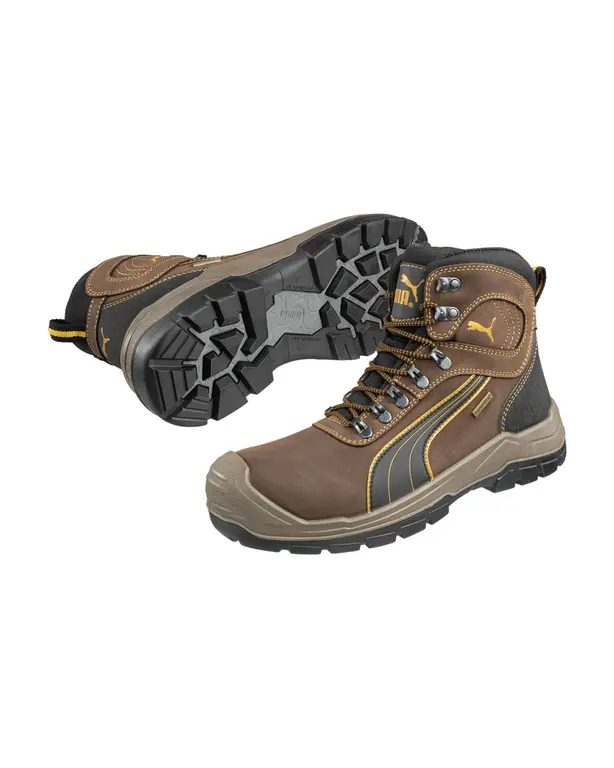Chaussure de sécurité S7S EN ISO 20345:2022+A1:2024 FO CI HI HRO SR Sierra Nevada Mid