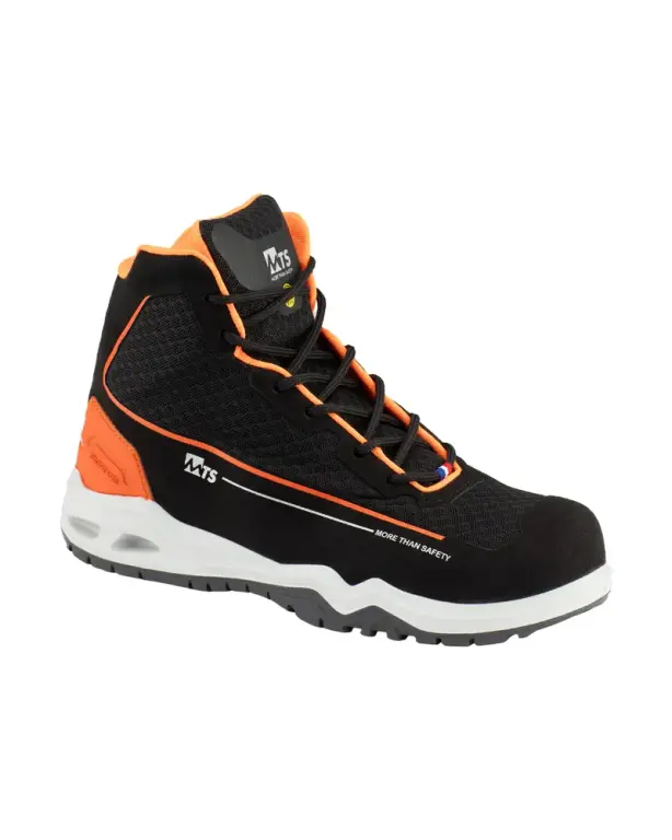 Chaussure de sécurité  S1P EN ISO 20345:2022, SR FO HI CI ESD Step Mid S1P Sport