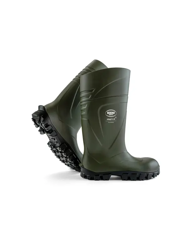 Botte EN ISO 20345:2011 CI S5 Steplitex Solidgrip XAN4P