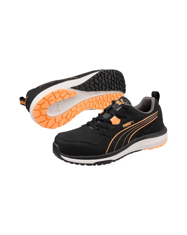 Chaussure de sécurité femme S3S EN ISO 20345:2022+A1:2024 ESD FO HRO SR Stepper Low