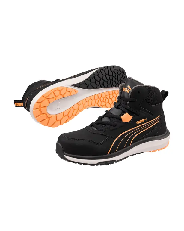 Chaussure de sécurité femme S3S EN ISO 20345:2022+A1:2024 ESD FO HRO SR Stepper Mid
