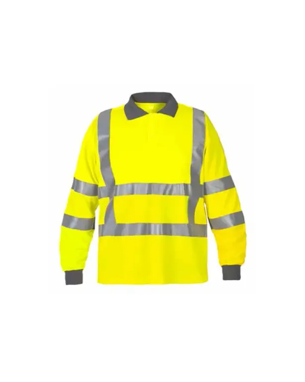 Polo de signalisation avec manches longues Ter Apel