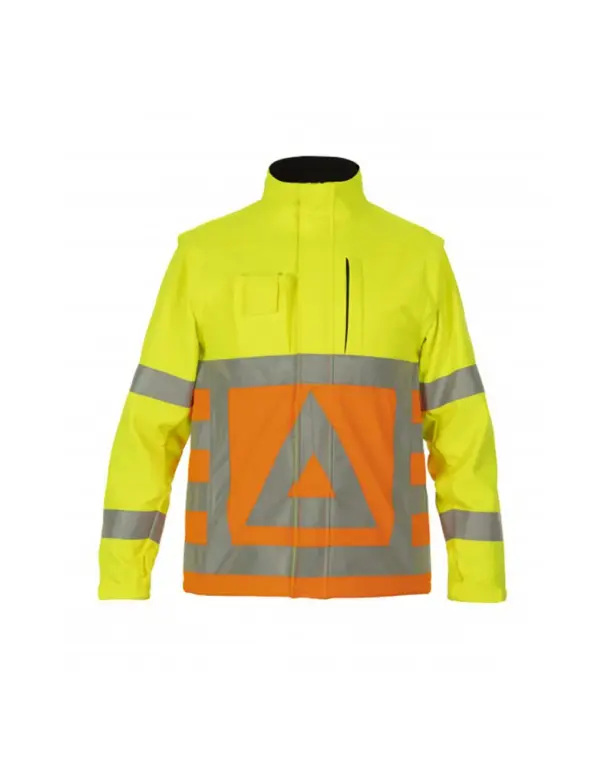 Veste Softshell haute visibilité Terwolde