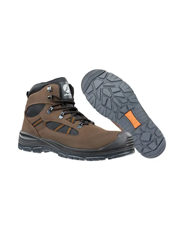 Chaussure de sécurité S3S EN ISO 20345:2011 FO SR Timber Mid