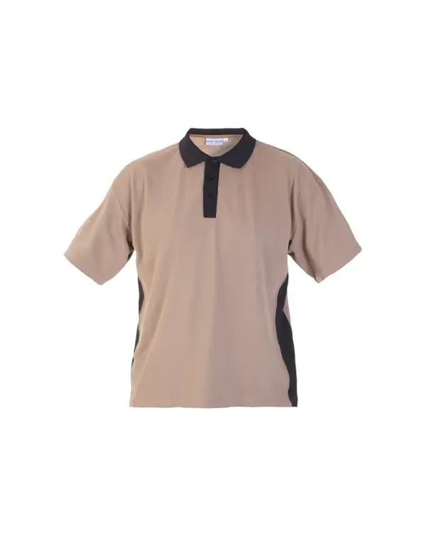 Polo bicolore Tolbert