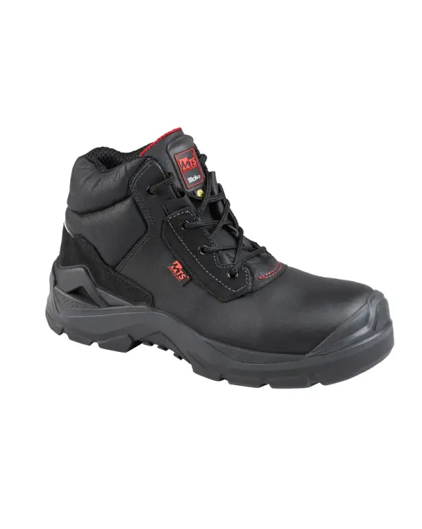 Chaussure de sécurité S3 EN ISO20345:2011/SRC - EN61340-4-3 - DGUV 112-191 Total Mid Flex S3