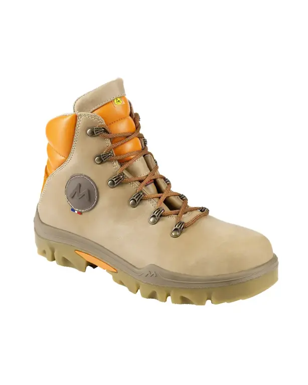 Chaussure de sécurité S3 EN ISO20345:2011/SRC - EN61340-5-1: 2016 - DGUV 112-191 Tourmalet Flex S3