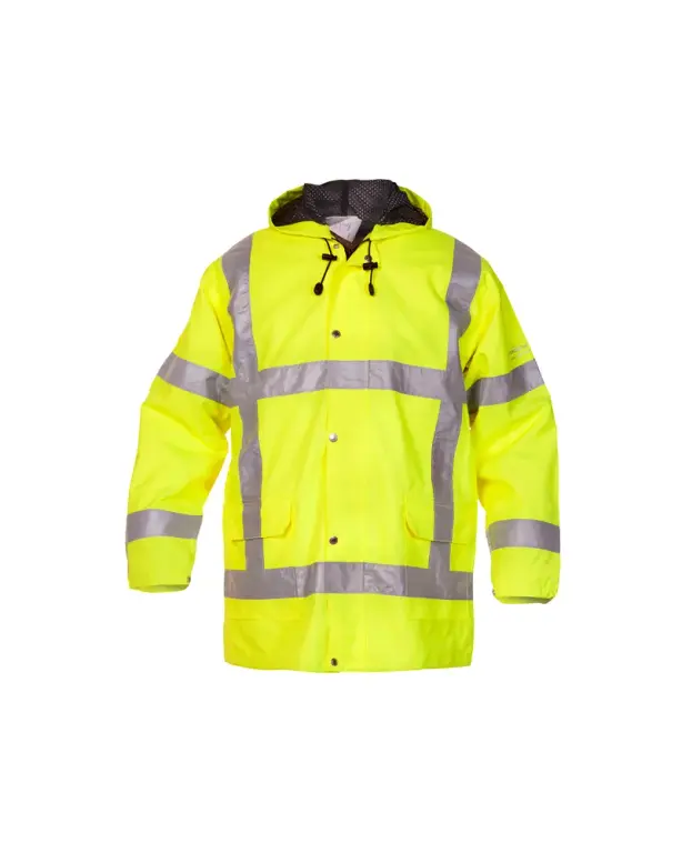 Veste haute visibilité de pluie Uitdam