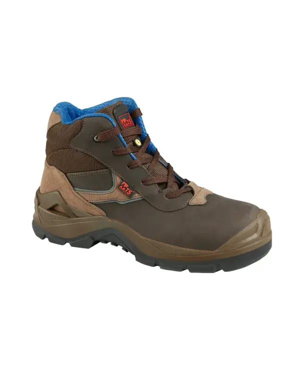 Chaussure de sécurité  S3 EN ISO20345:2011/SRC - EN61340-4-3 - DGUV 112-191 Ultim Mid Flex S3
