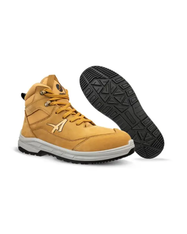 Chaussure de sécurité S3 EN ISO 20345:2022+A1:2024 FO SR Vector Wheat Mid
