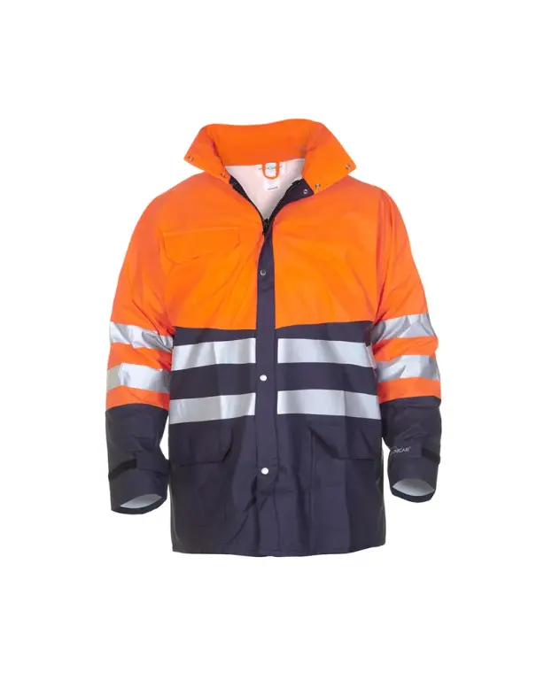 Veste haute visibilité de pluie Vernon