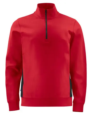 Sweatshirt Prio Bicolor mit Reißverschluss
